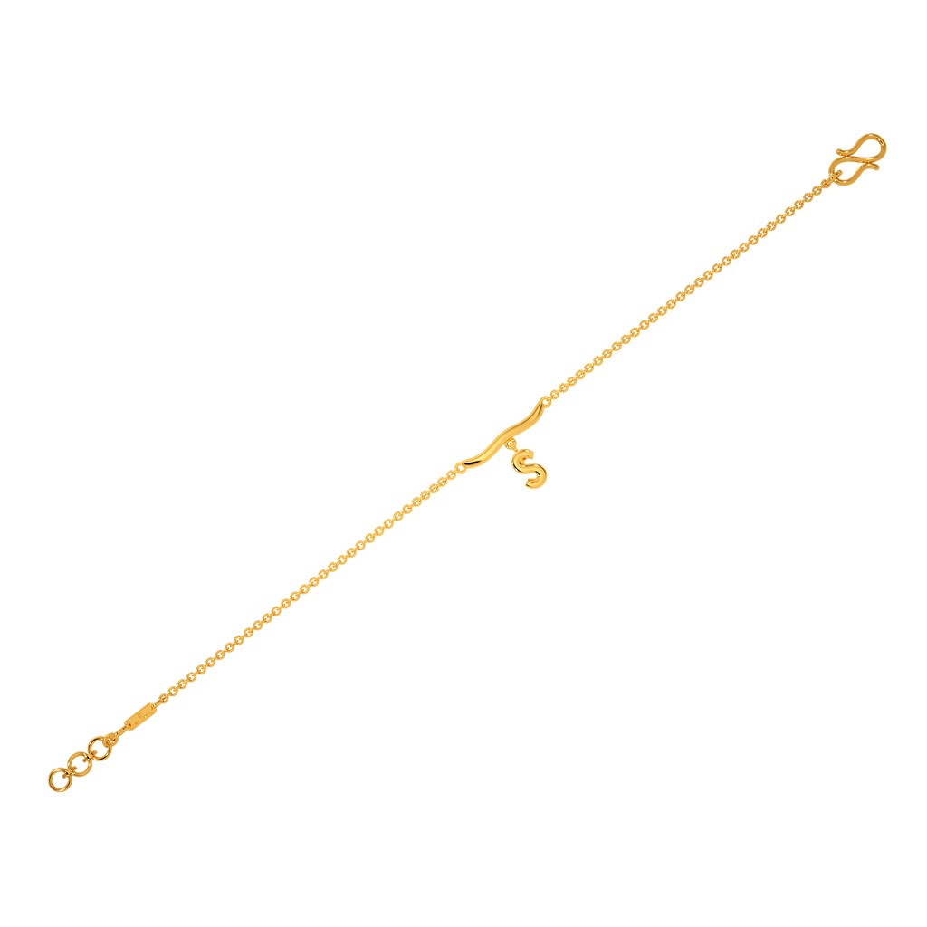 Be Soulful Gold Bracelets