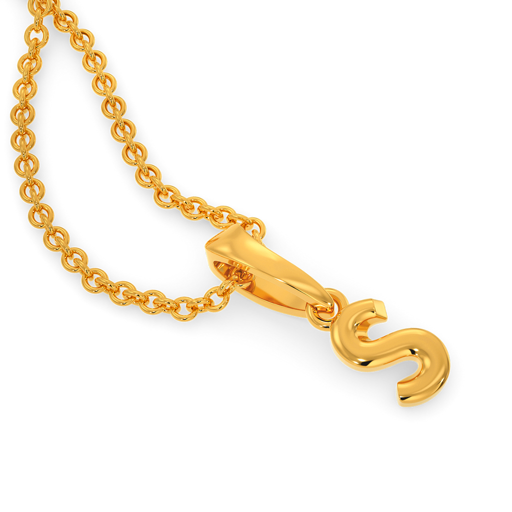 Be Soulful Gold Pendants