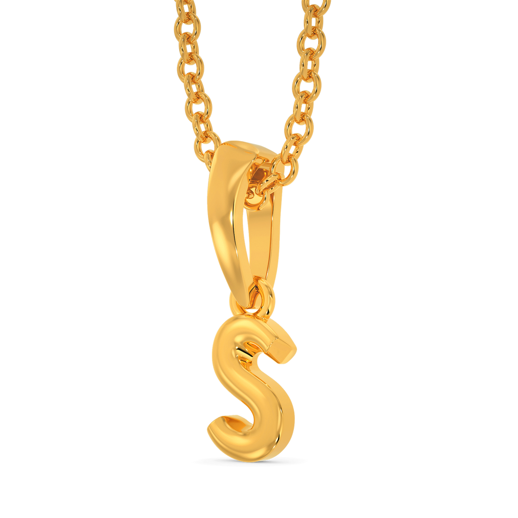 Be Soulful Gold Pendants