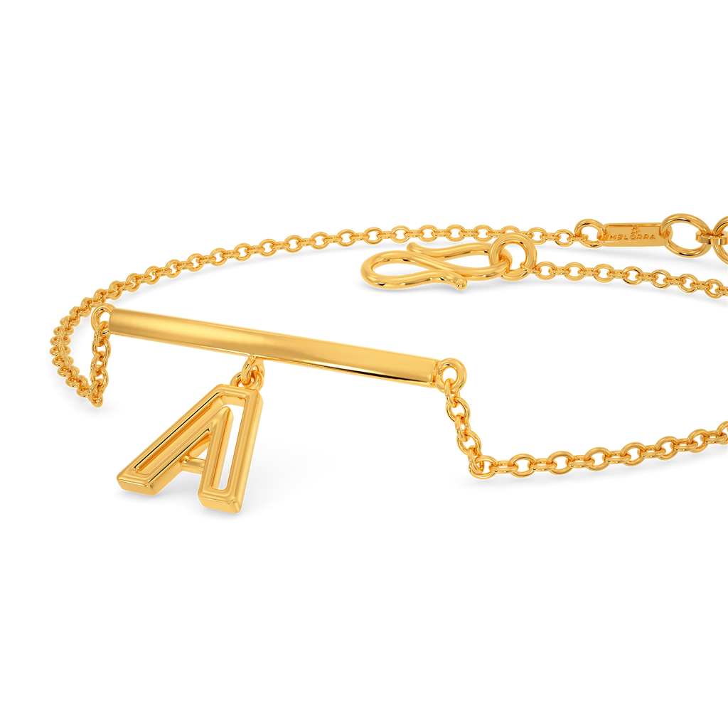 Awesome As You Gold Bracelets