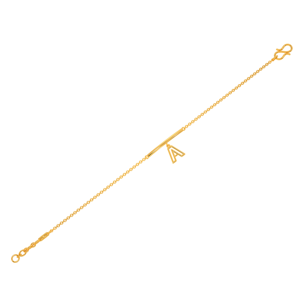 Awesome As You Gold Bracelets