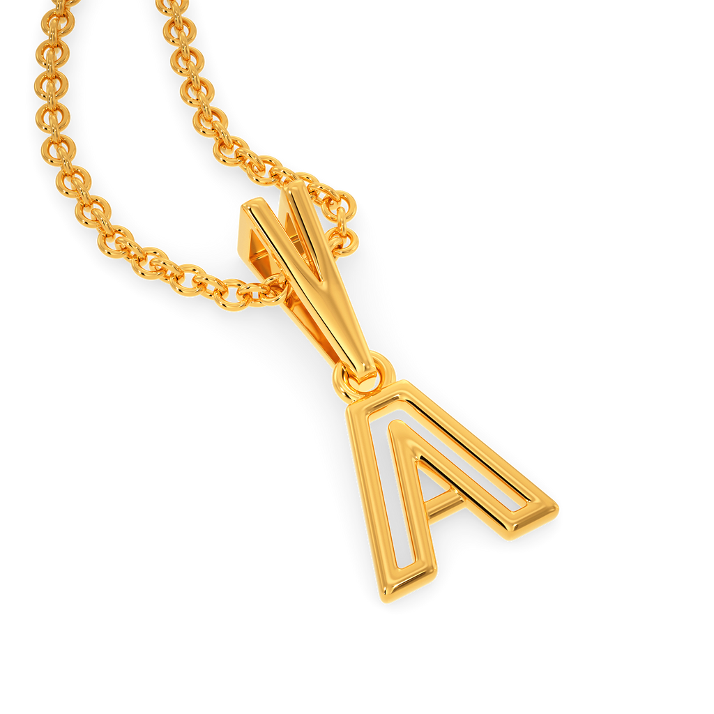 Awesome As You Gold Pendants