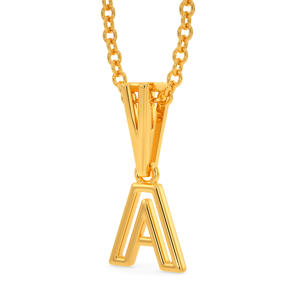 Awesome As You Gold Pendants