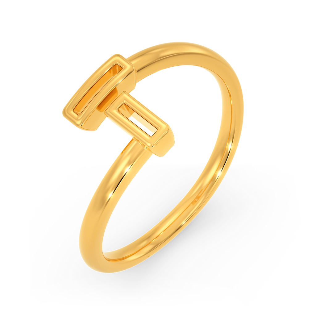Tough Gold Rings alternate view 3