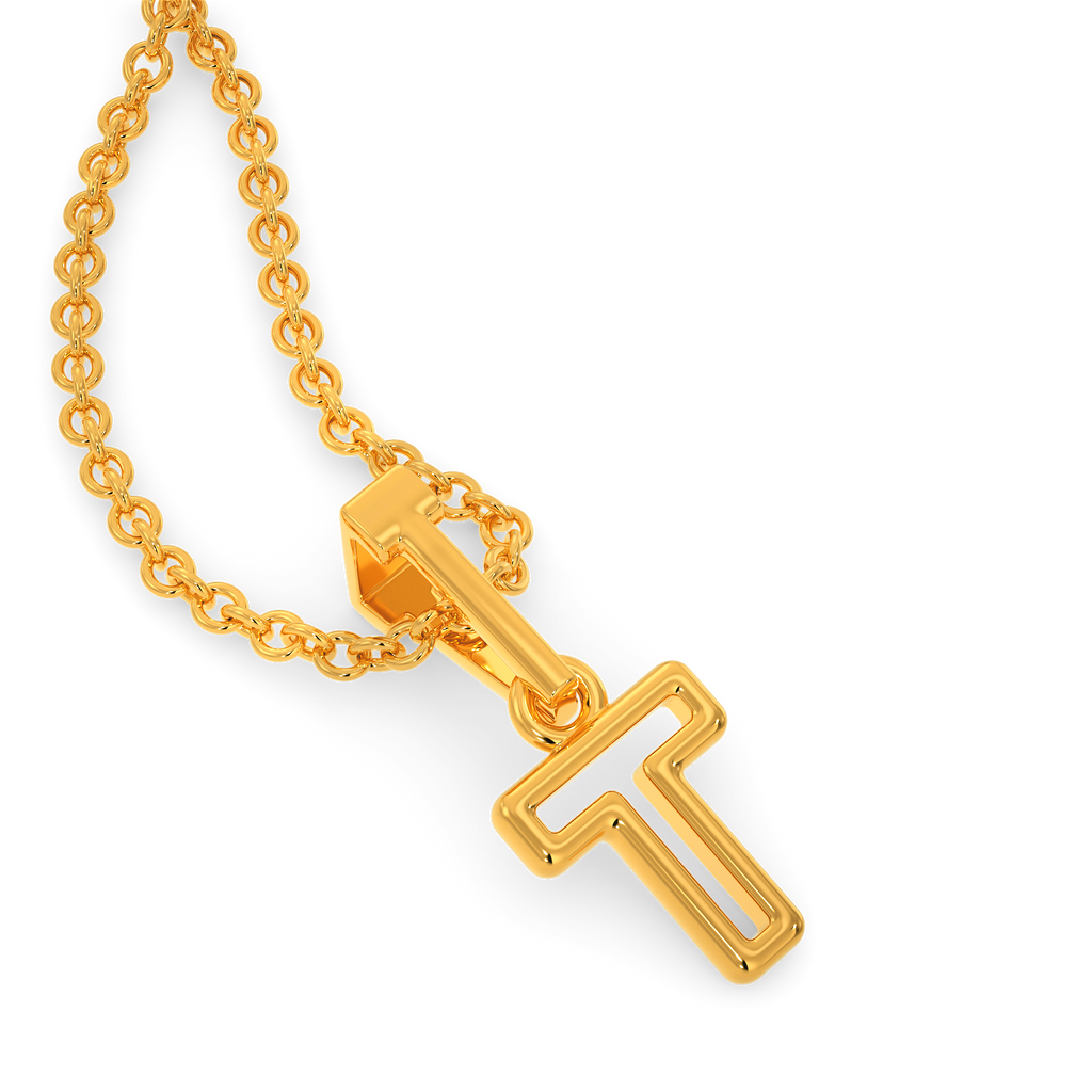 Tough Gold Pendants