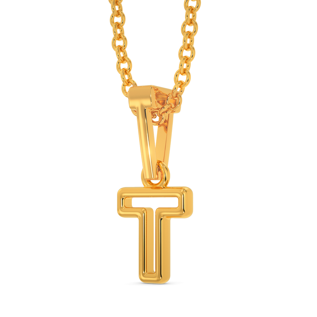 Tough Gold Pendants