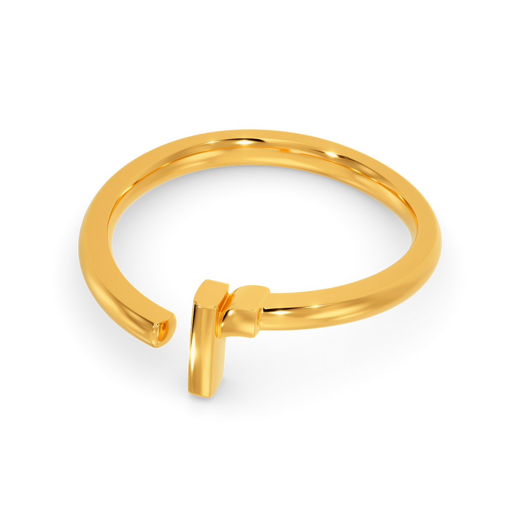 Radiant  Gold Rings alternate view 2