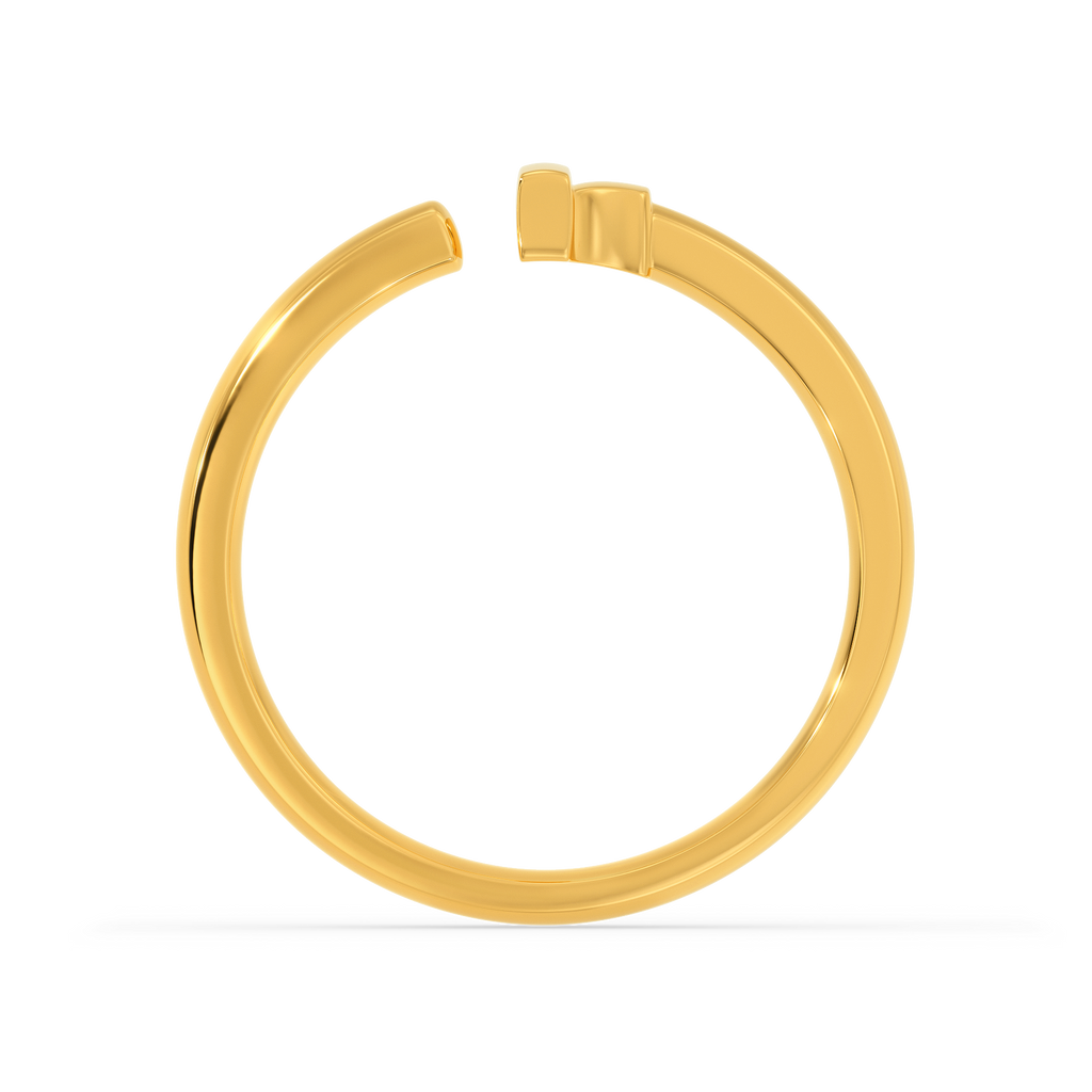 Radiant  Gold Rings image