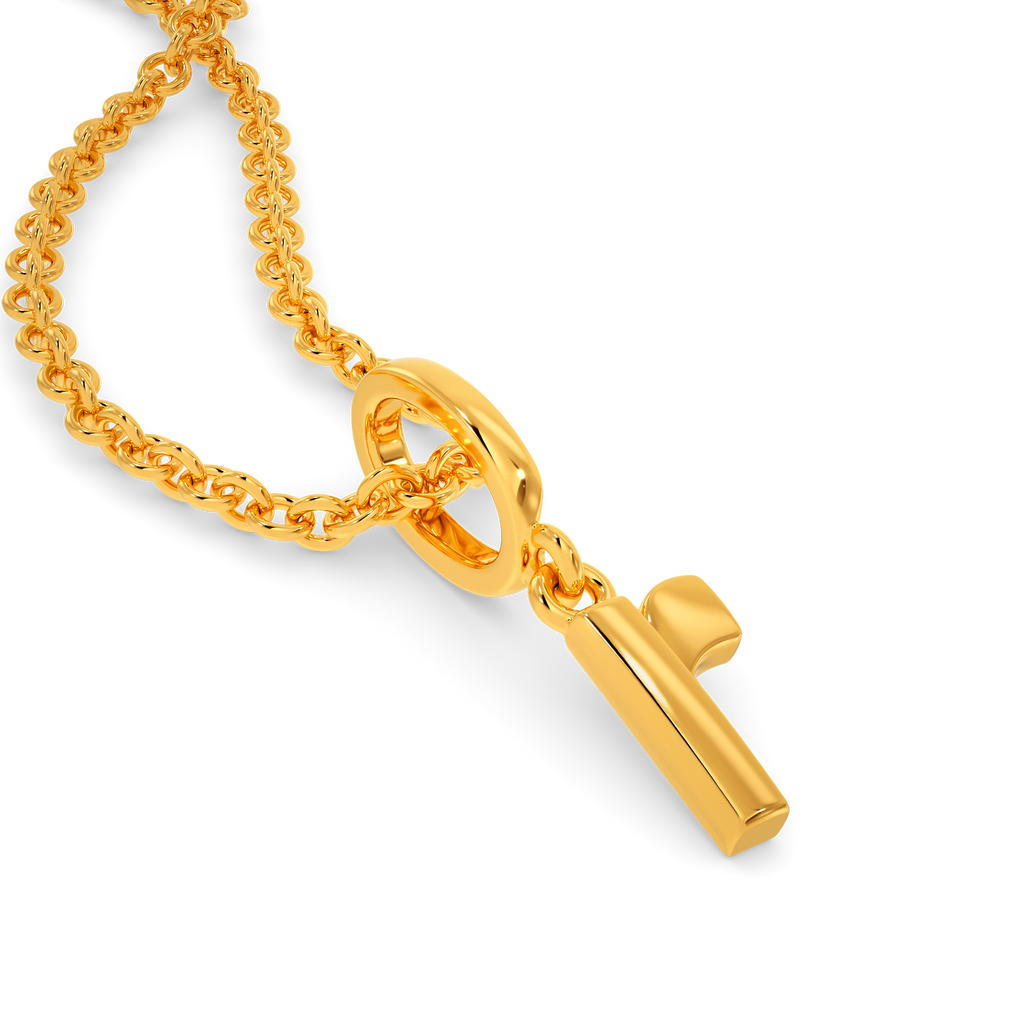 Radiant Gold Pendants