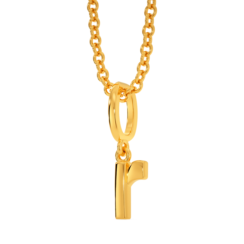 Radiant Gold Pendants