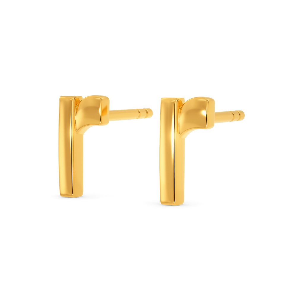 Radiant Gold Earrings