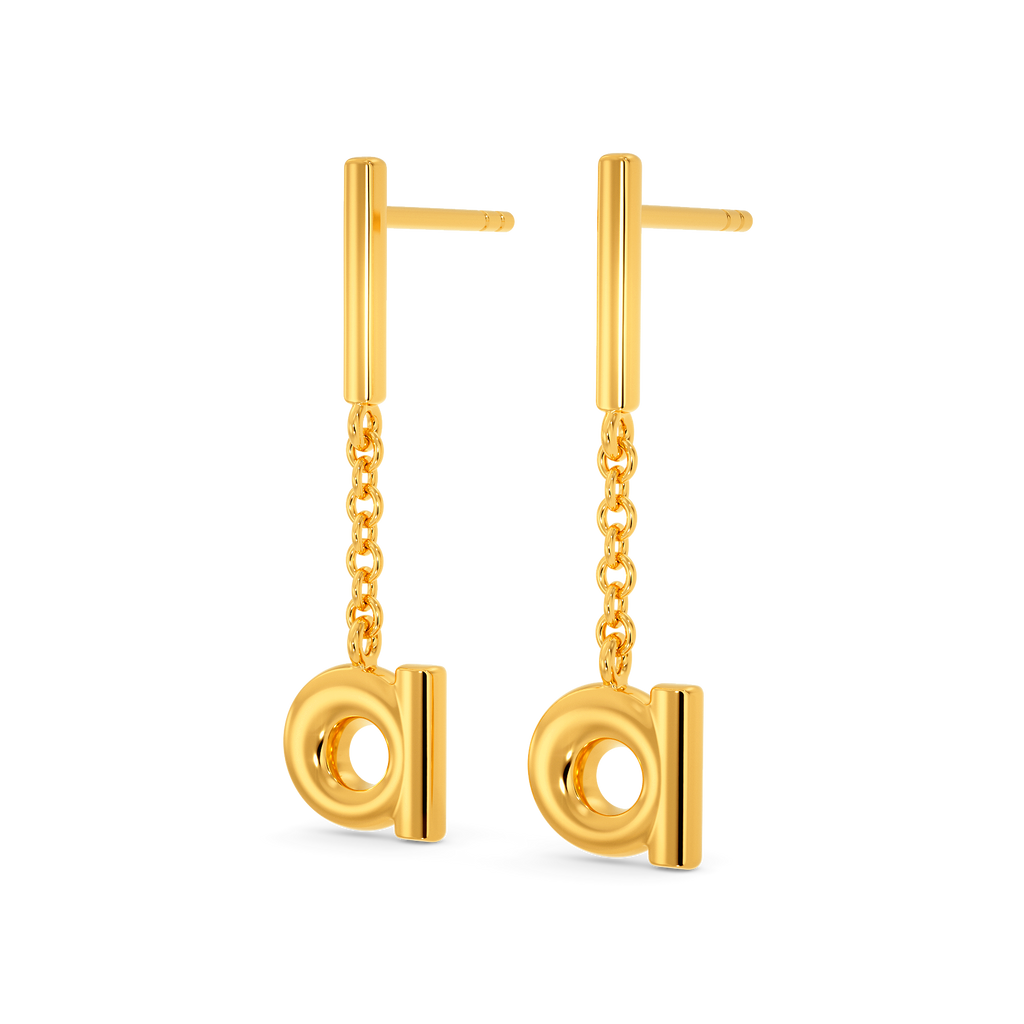 All Yours Gold Earrings