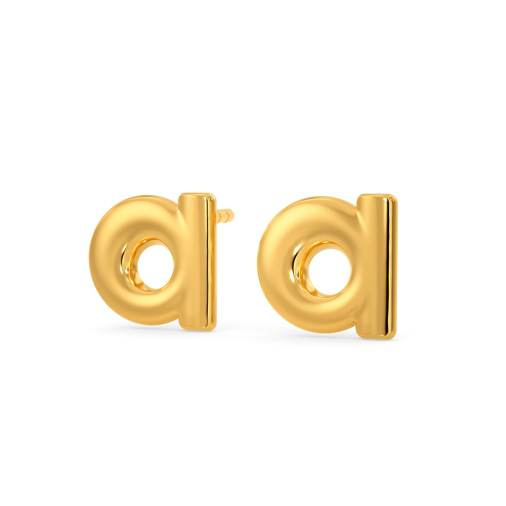 All Yours Gold Earrings