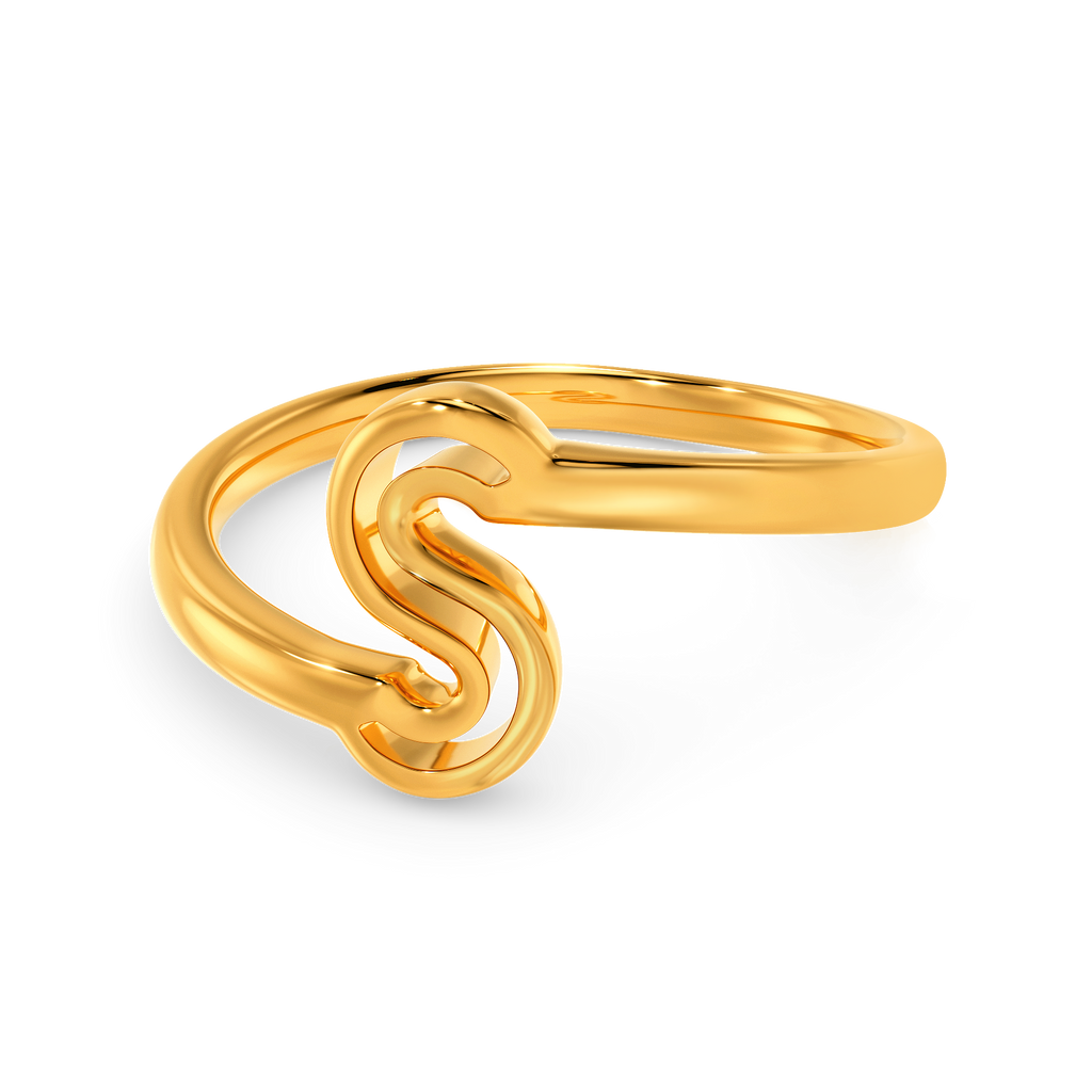 Star Stud  Gold Rings alternate view 2