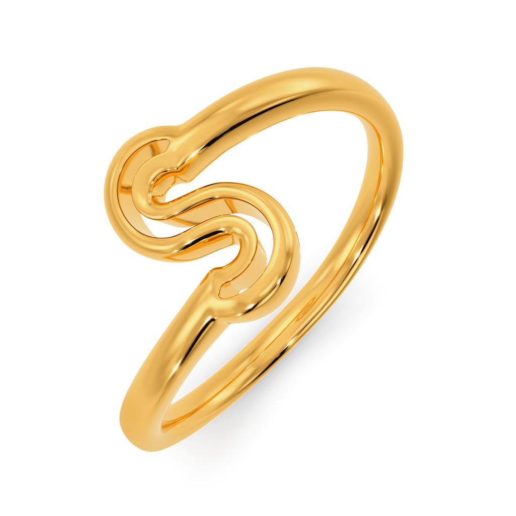 Star Stud  Gold Rings alternate view 3