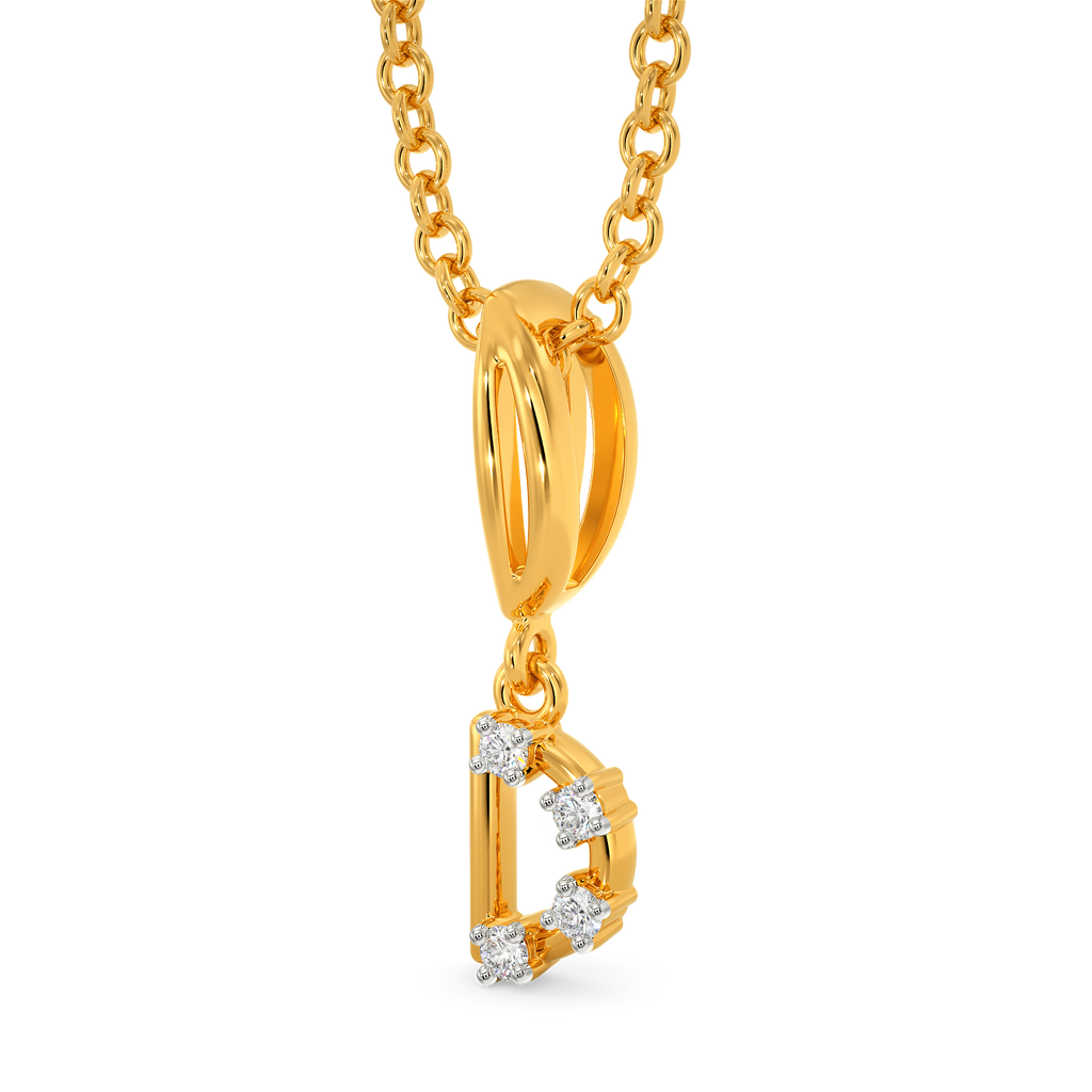 Dauntless  Diamond Pendants