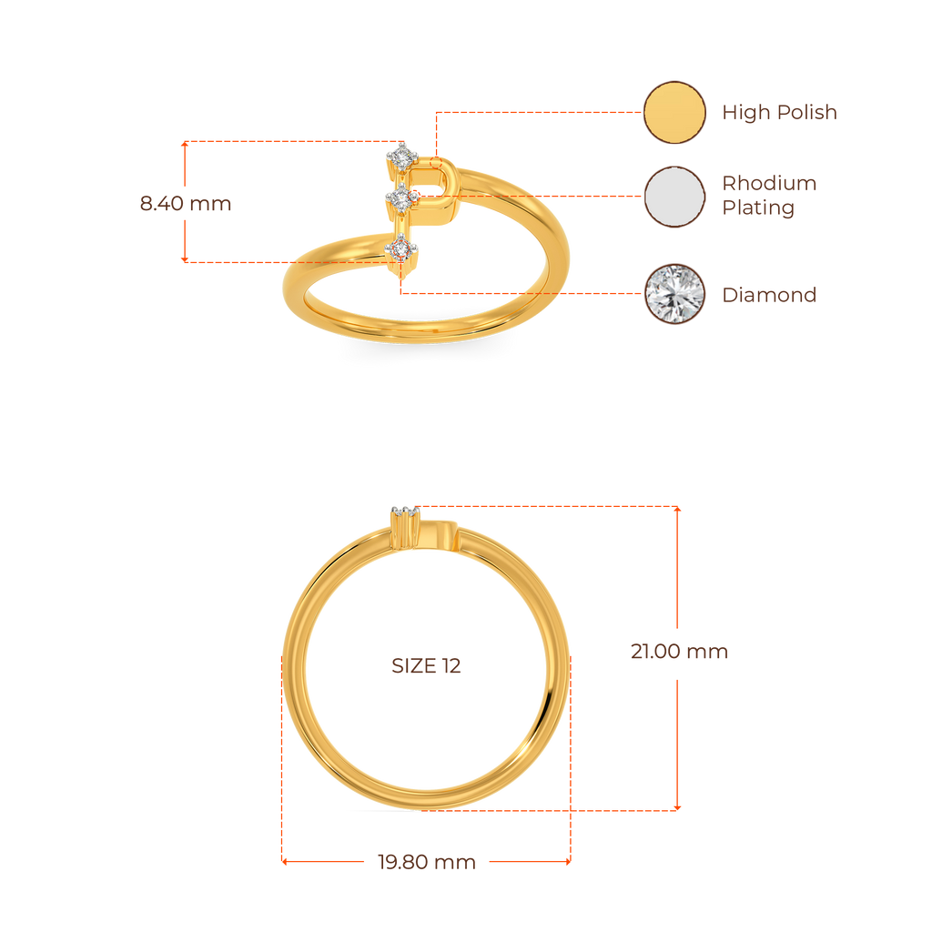 Just Perfect Diamond Rings image