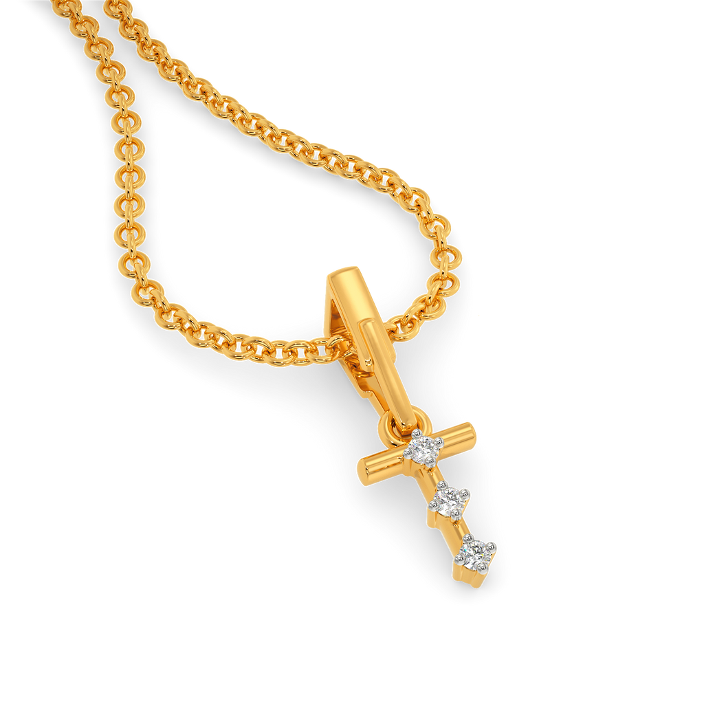 Tough N Tender Diamond Pendants
