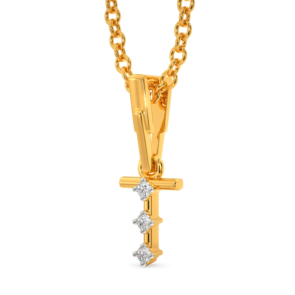Tough N Tender Diamond Pendants