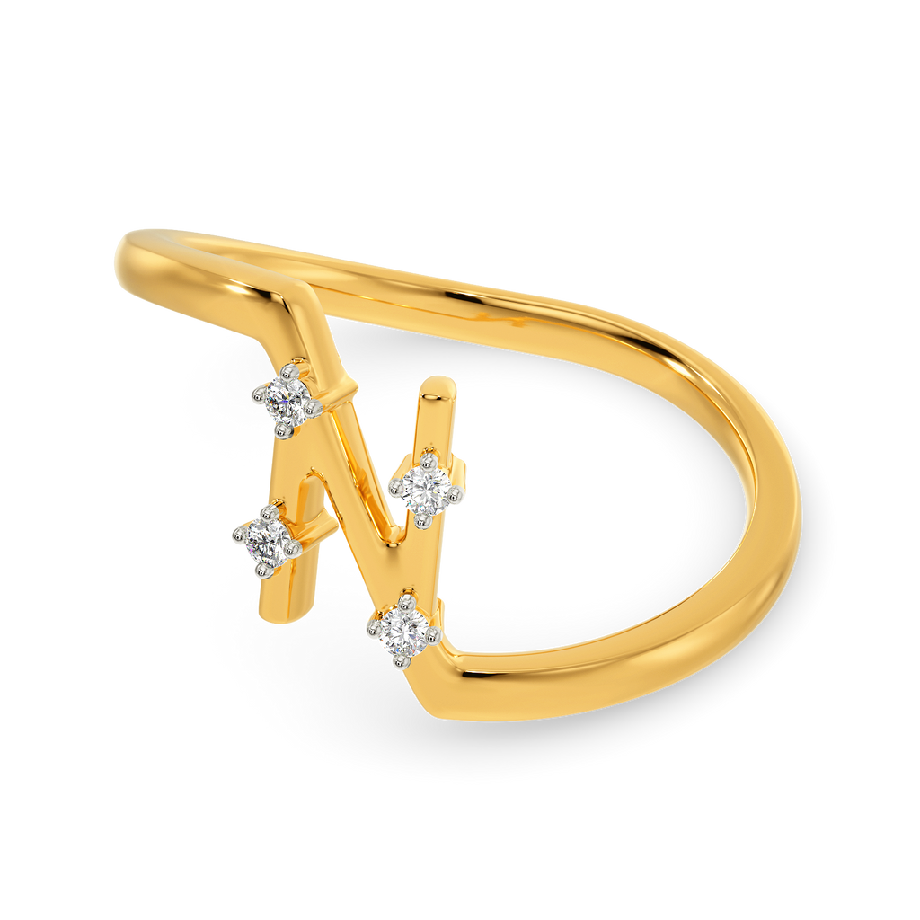 Never Back Down Diamond Rings alternate view 2