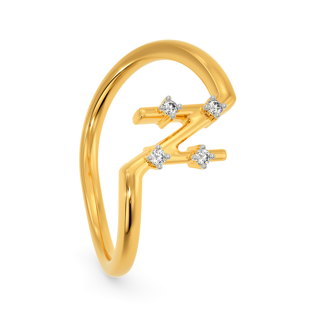 Never Back Down Diamond Rings image
