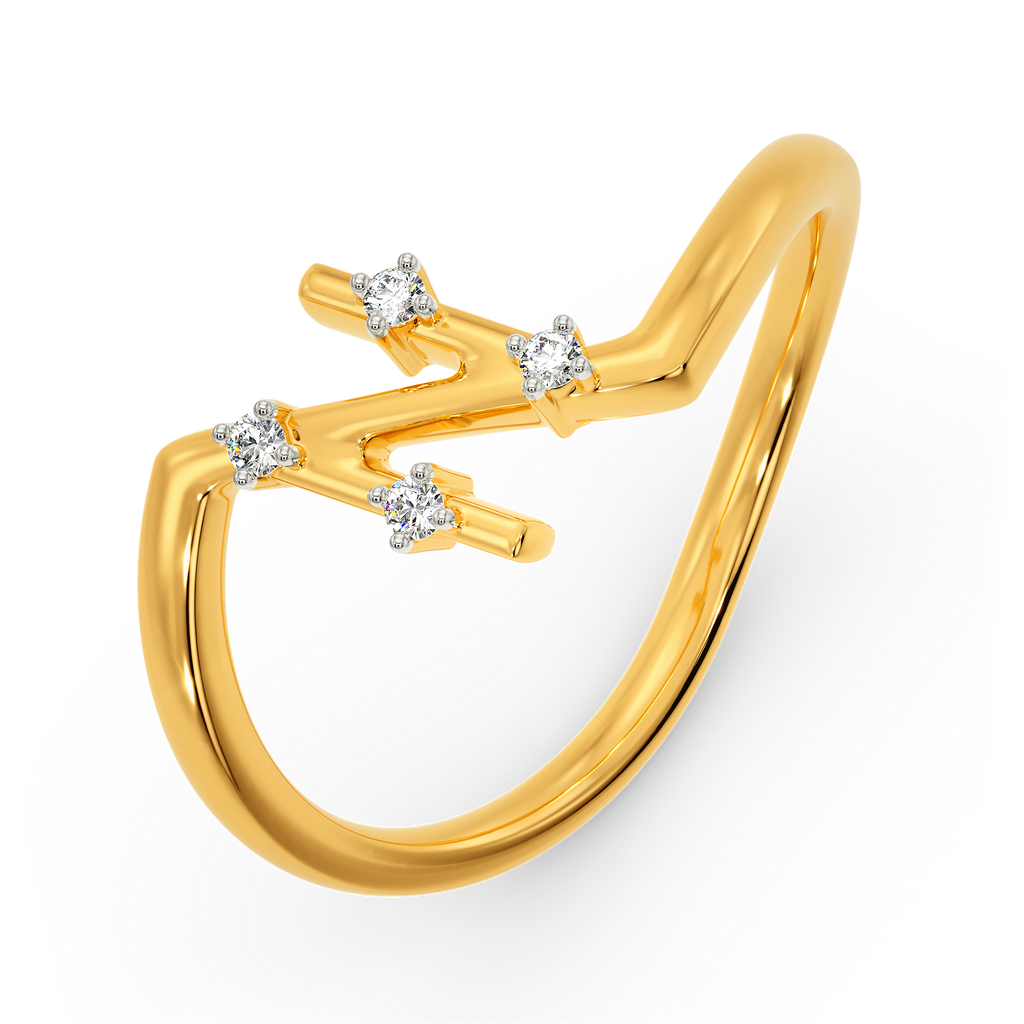 Never Back Down Diamond Rings alternate view 3