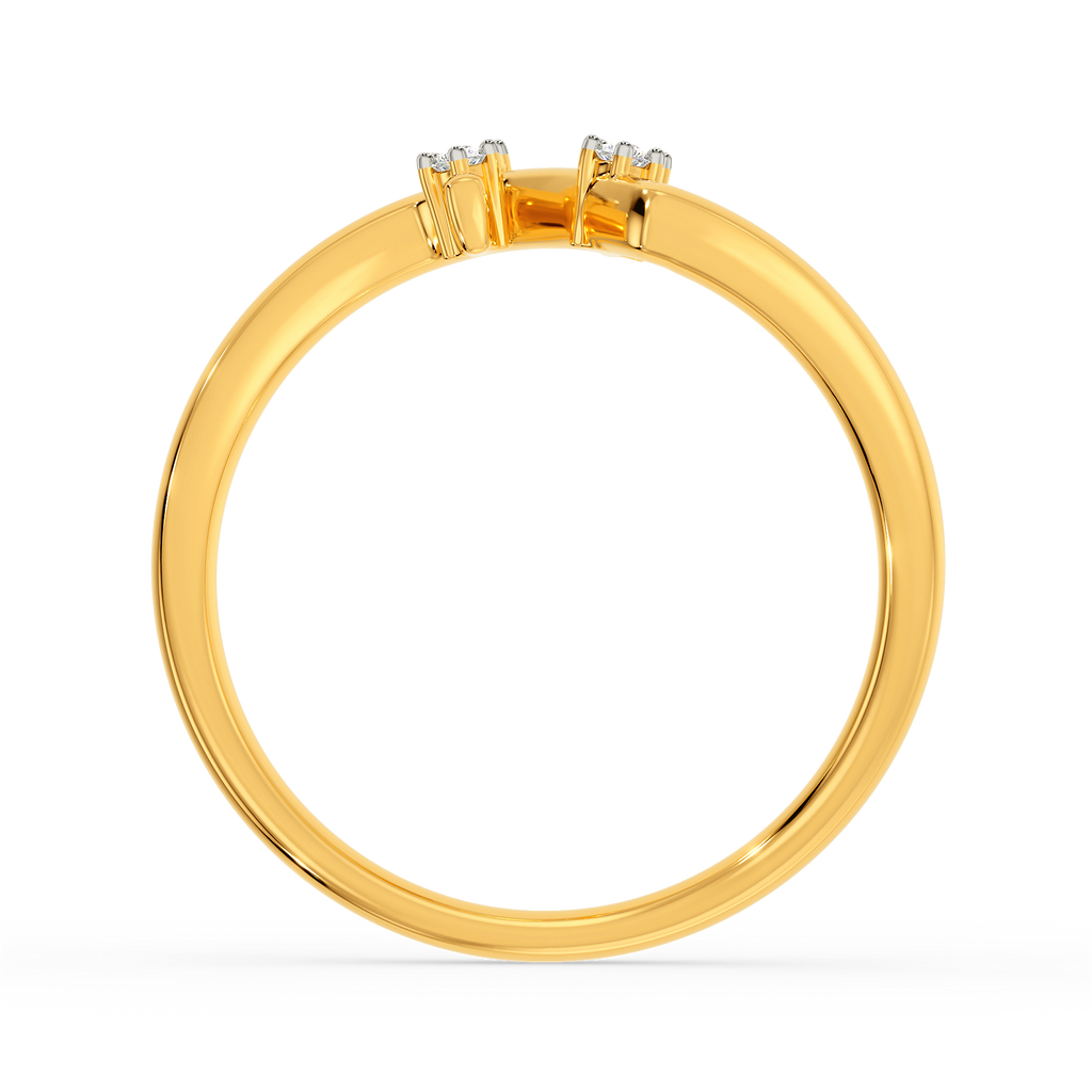 Never Back Down Diamond Rings image