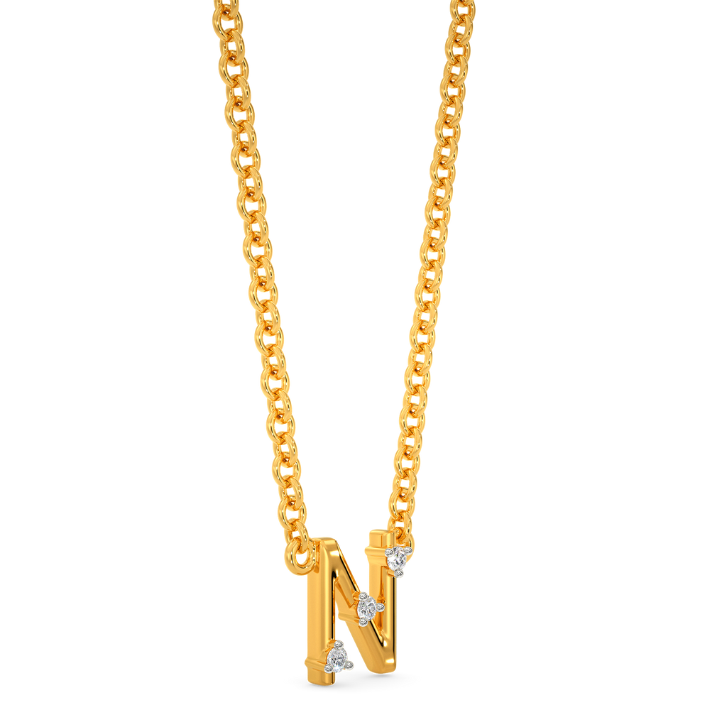 Never Back Down Diamond Necklaces