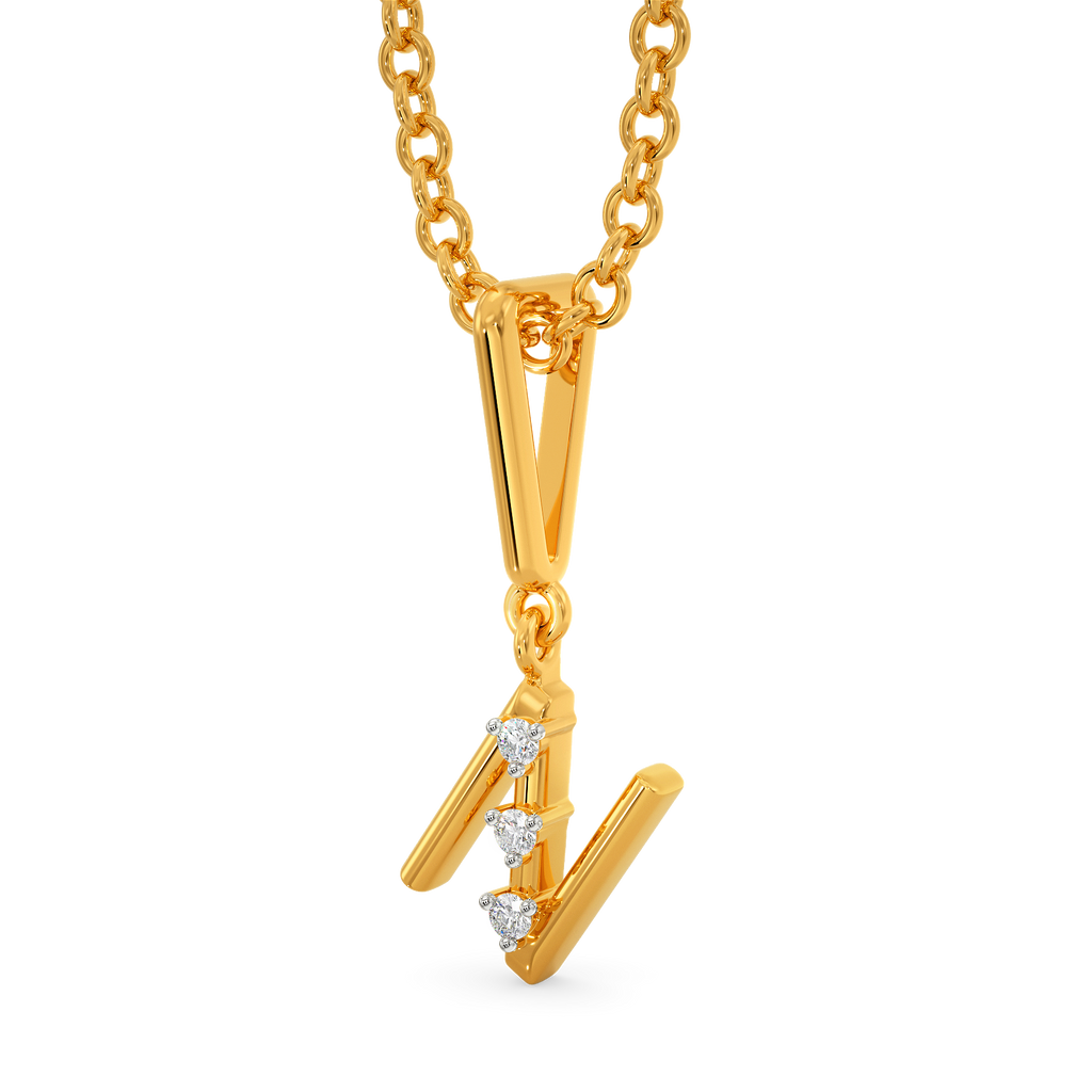Never Back Down Diamond Pendants