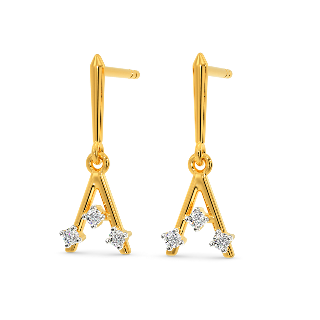 All Your Dreams Diamond Earrings