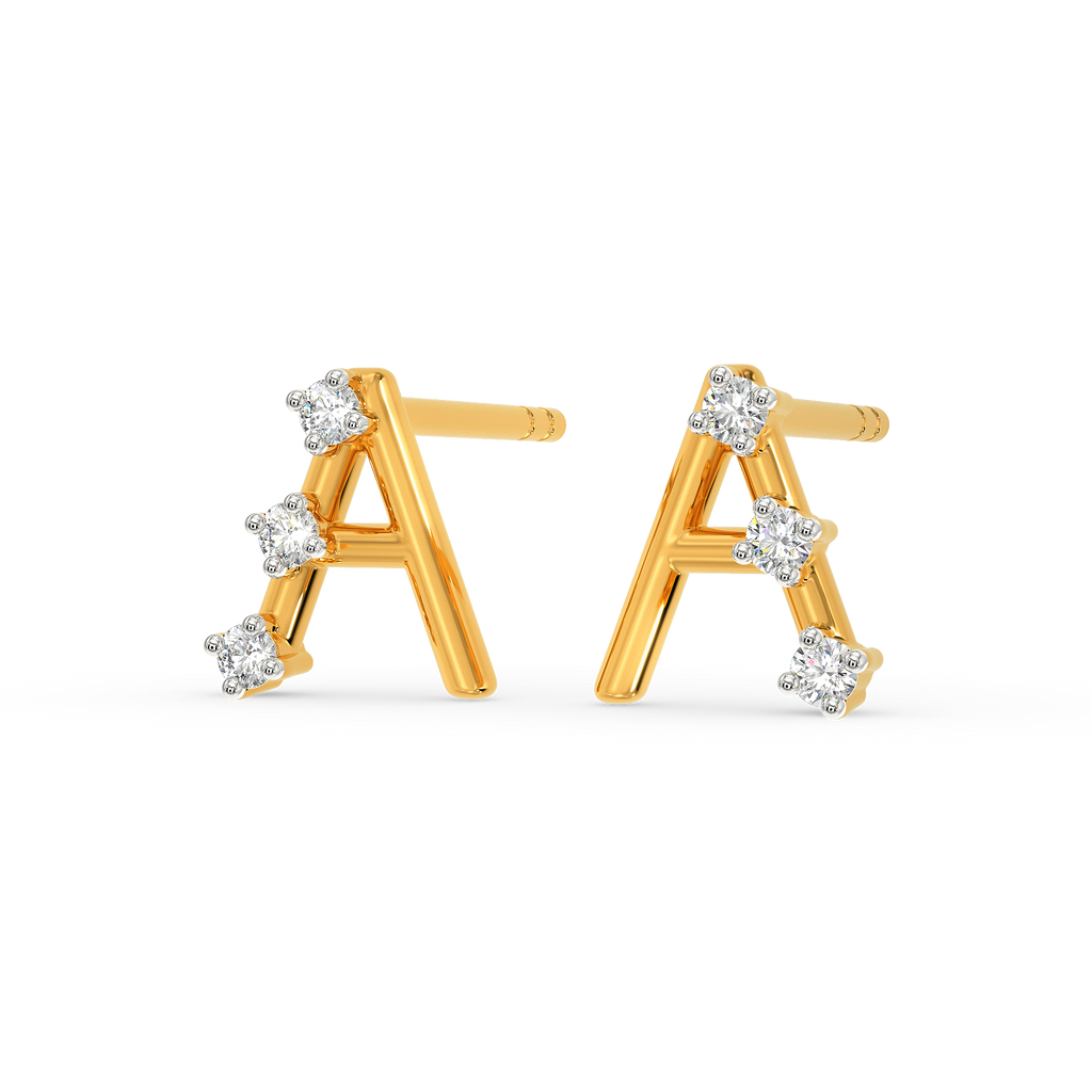 All Your Dreams Diamond Earrings
