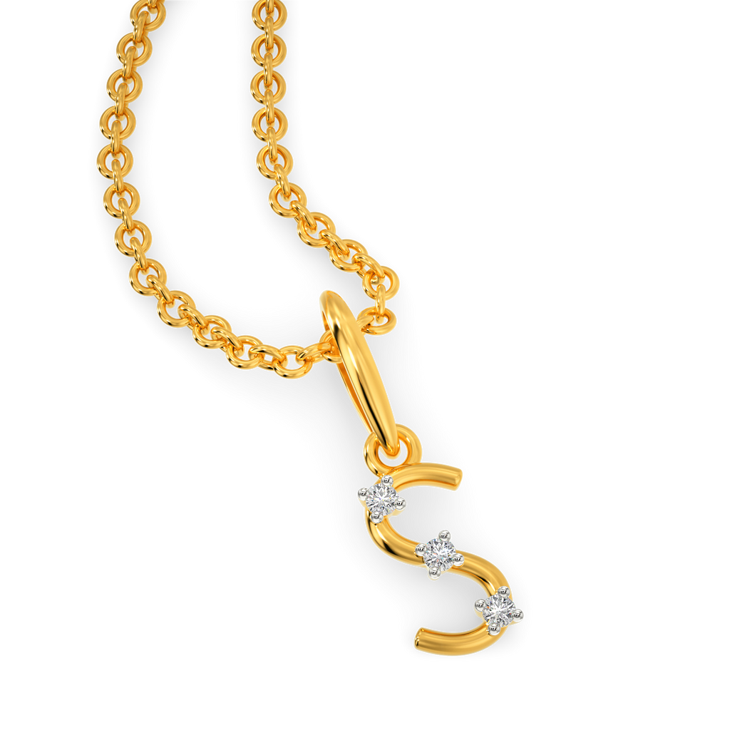 Super Duper Diamond Pendants