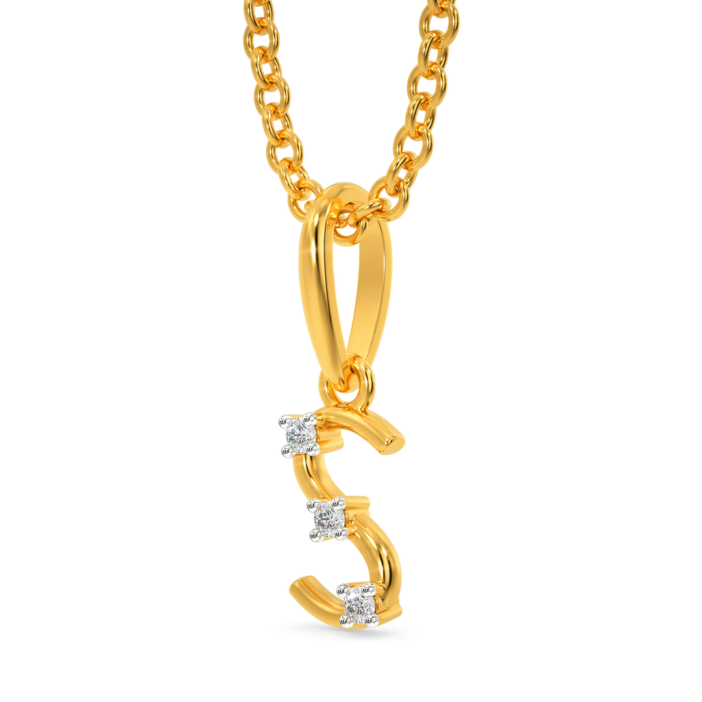 Super Duper Diamond Pendants