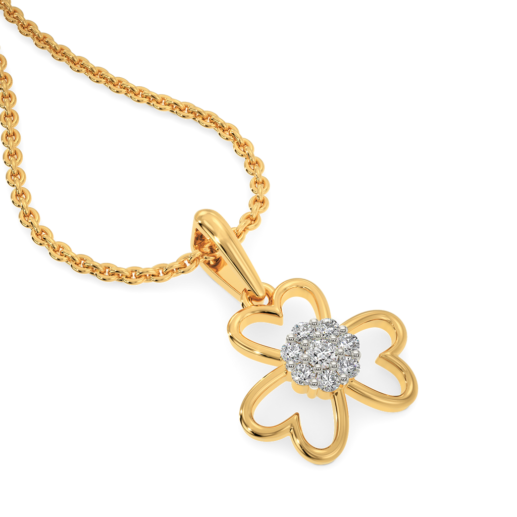 Heartsy Diamond Pendants