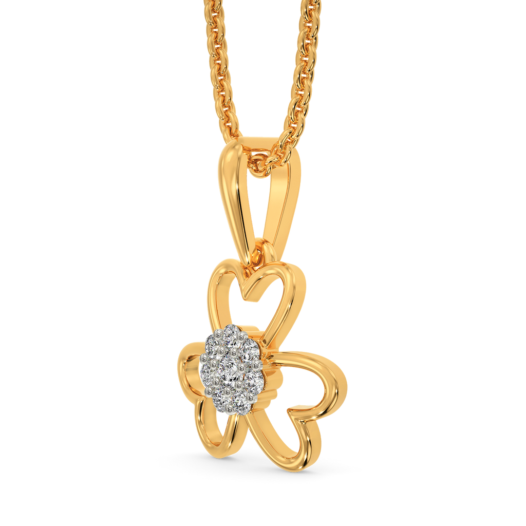 Heartsy Diamond Pendants