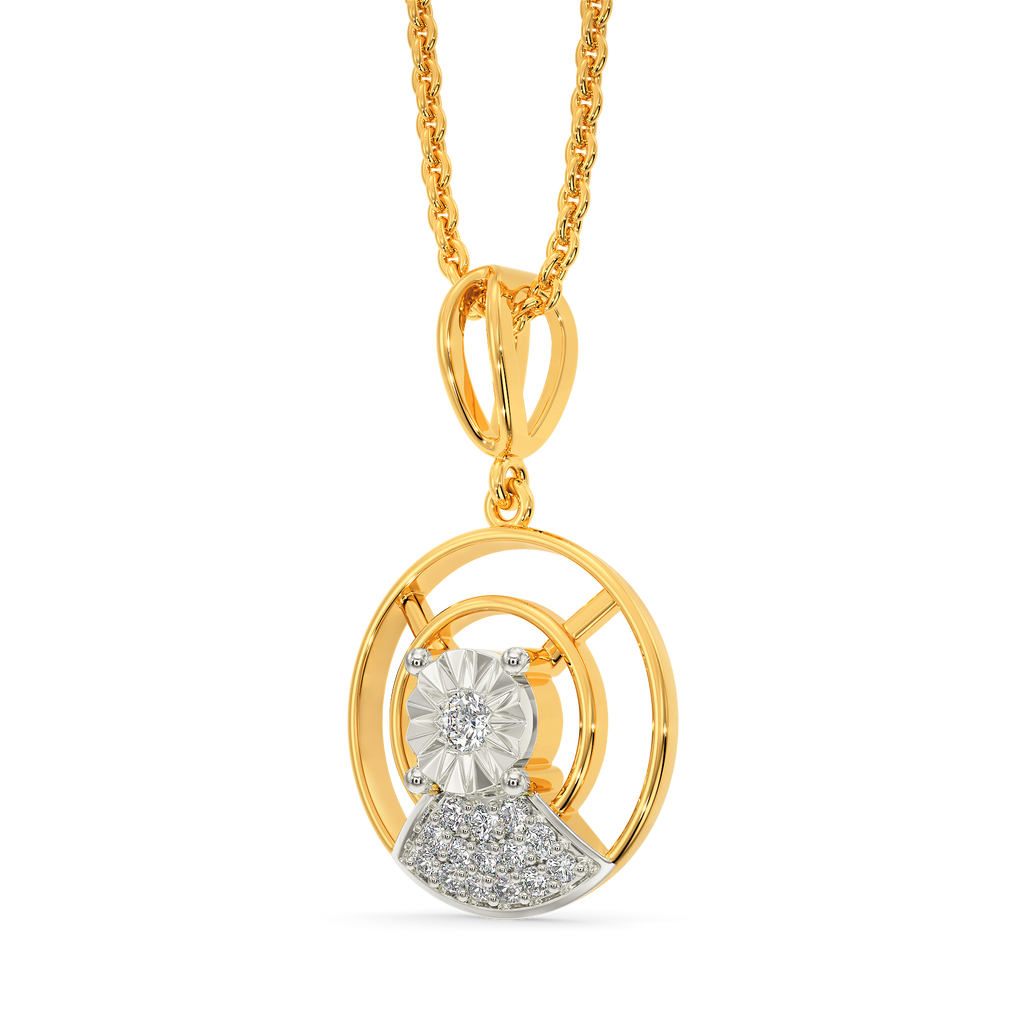 Auranka Diamond Pendants
