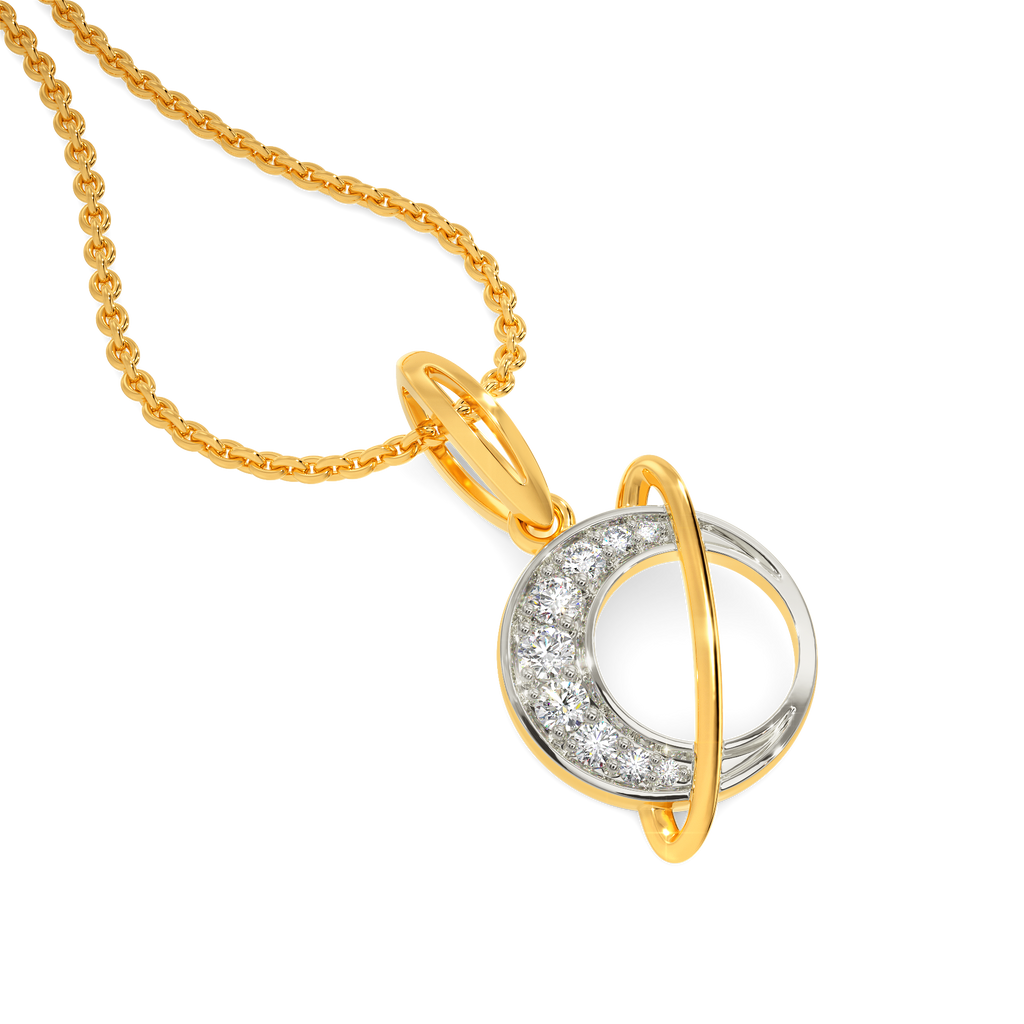 Head Turner Diamond Pendants