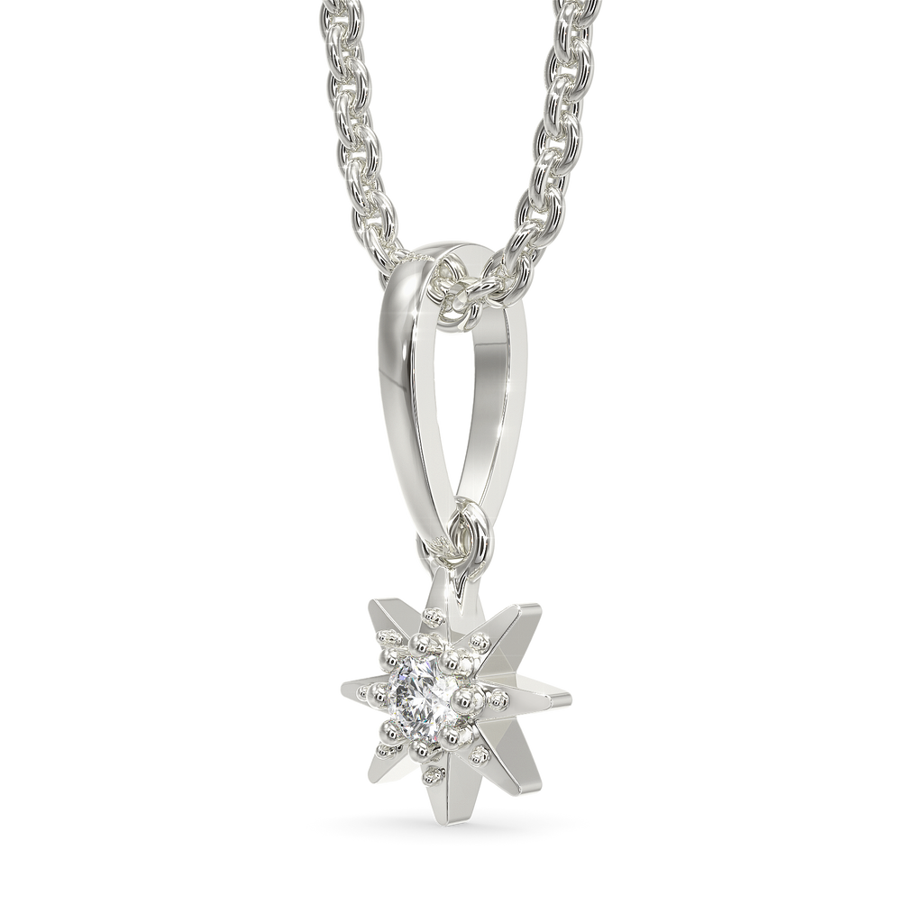 Wonder Star Diamond Pendants