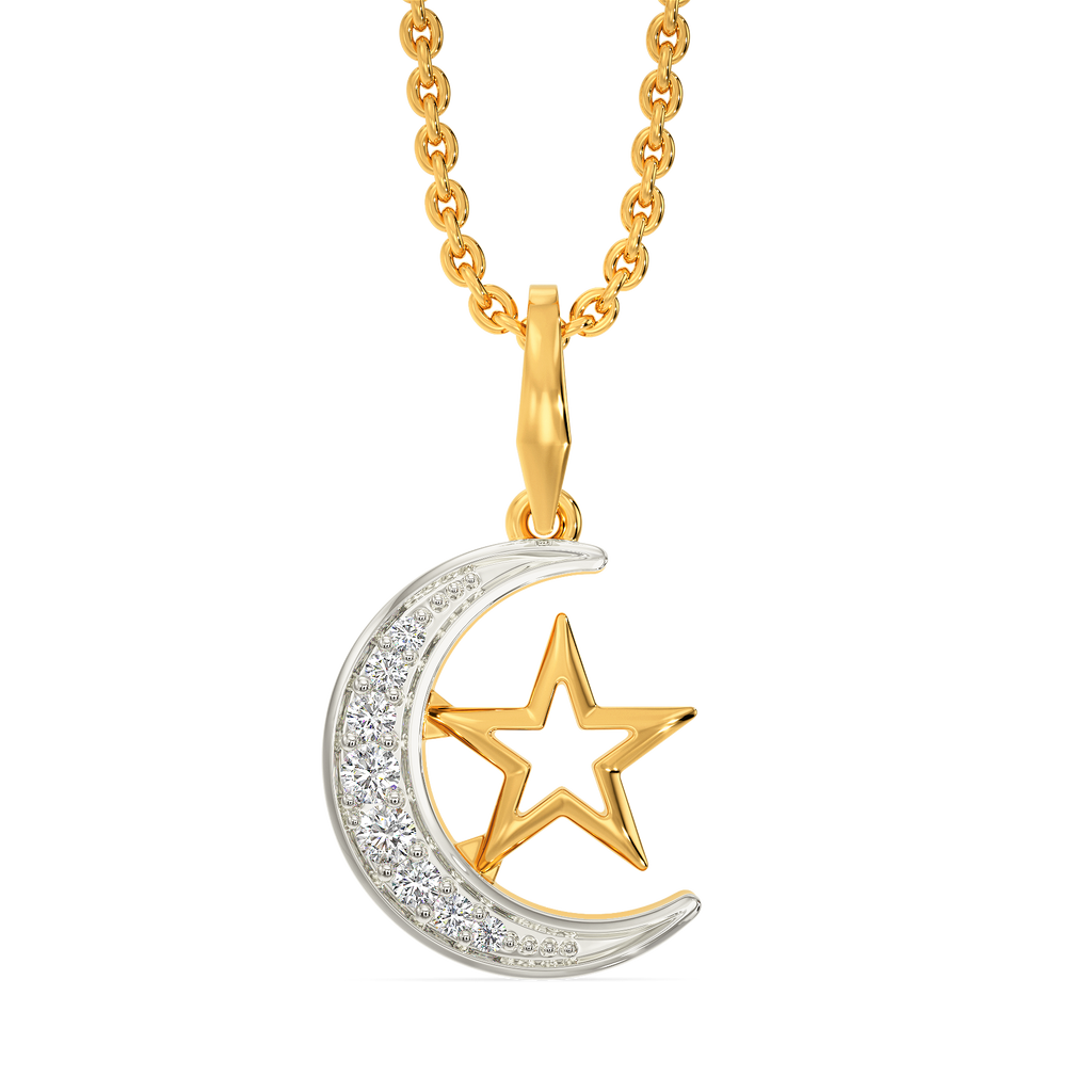 Twilight Babe Diamond Pendants