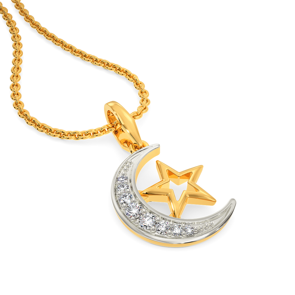 Twilight Babe Diamond Pendants