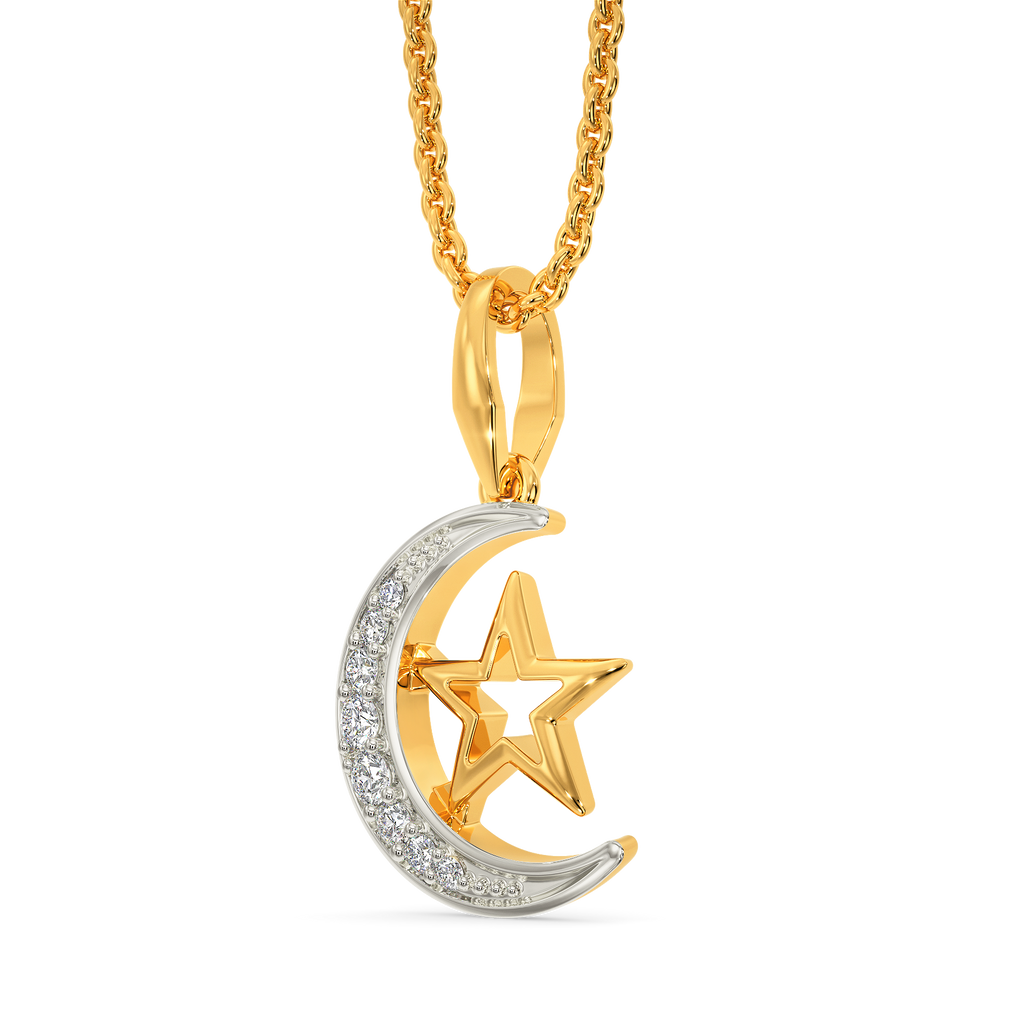 Twilight Babe Diamond Pendants