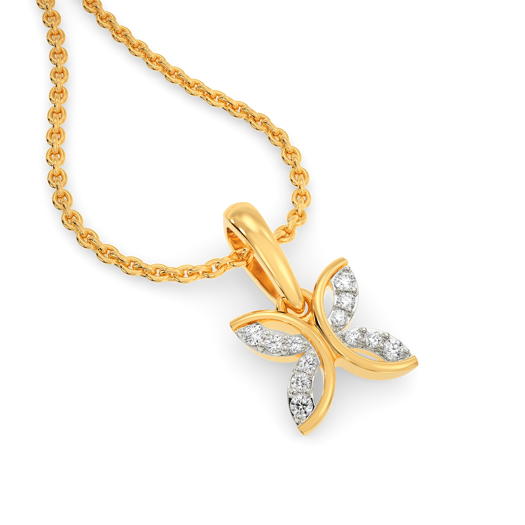 Fly Away To Glory Diamond Pendants