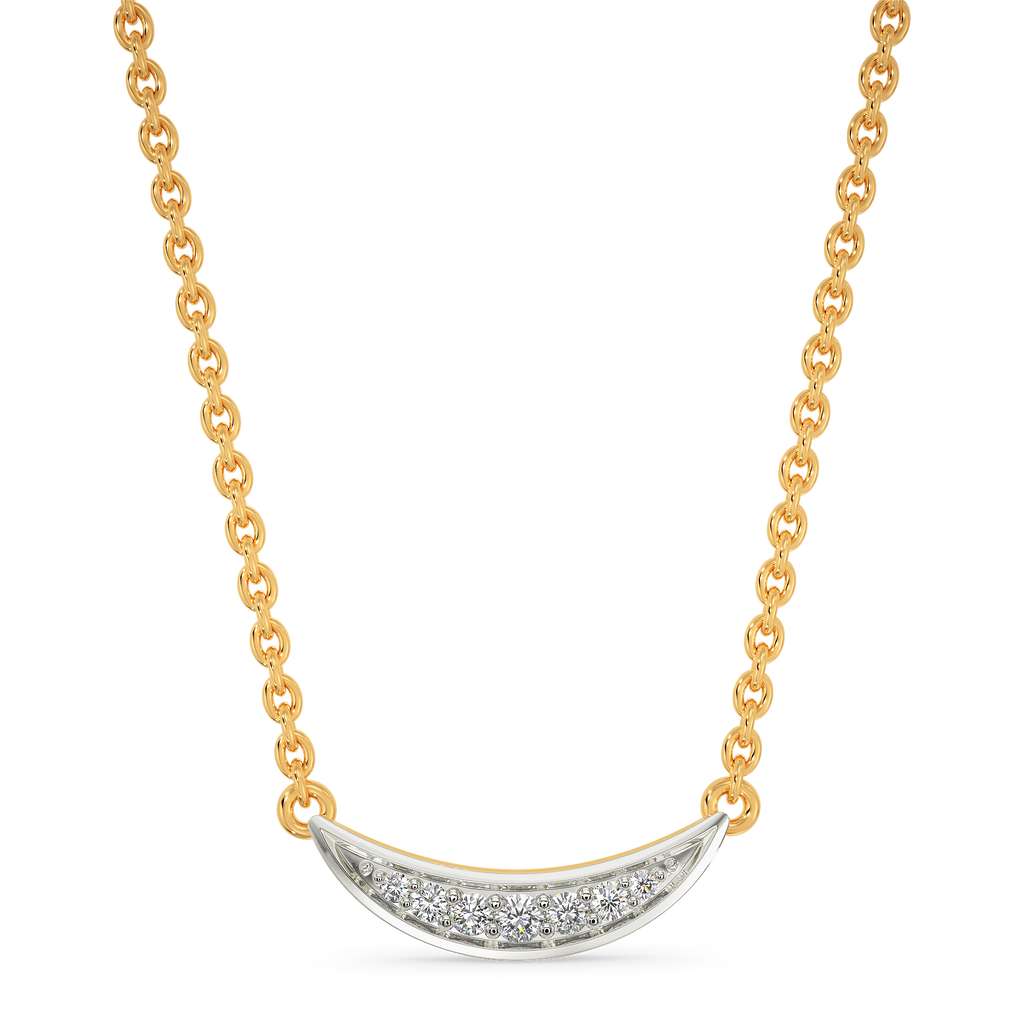 Moon Gaze Diamond Necklaces