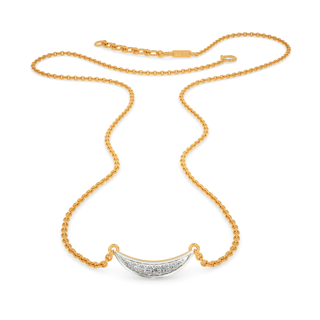 Moon Gaze Diamond Necklaces