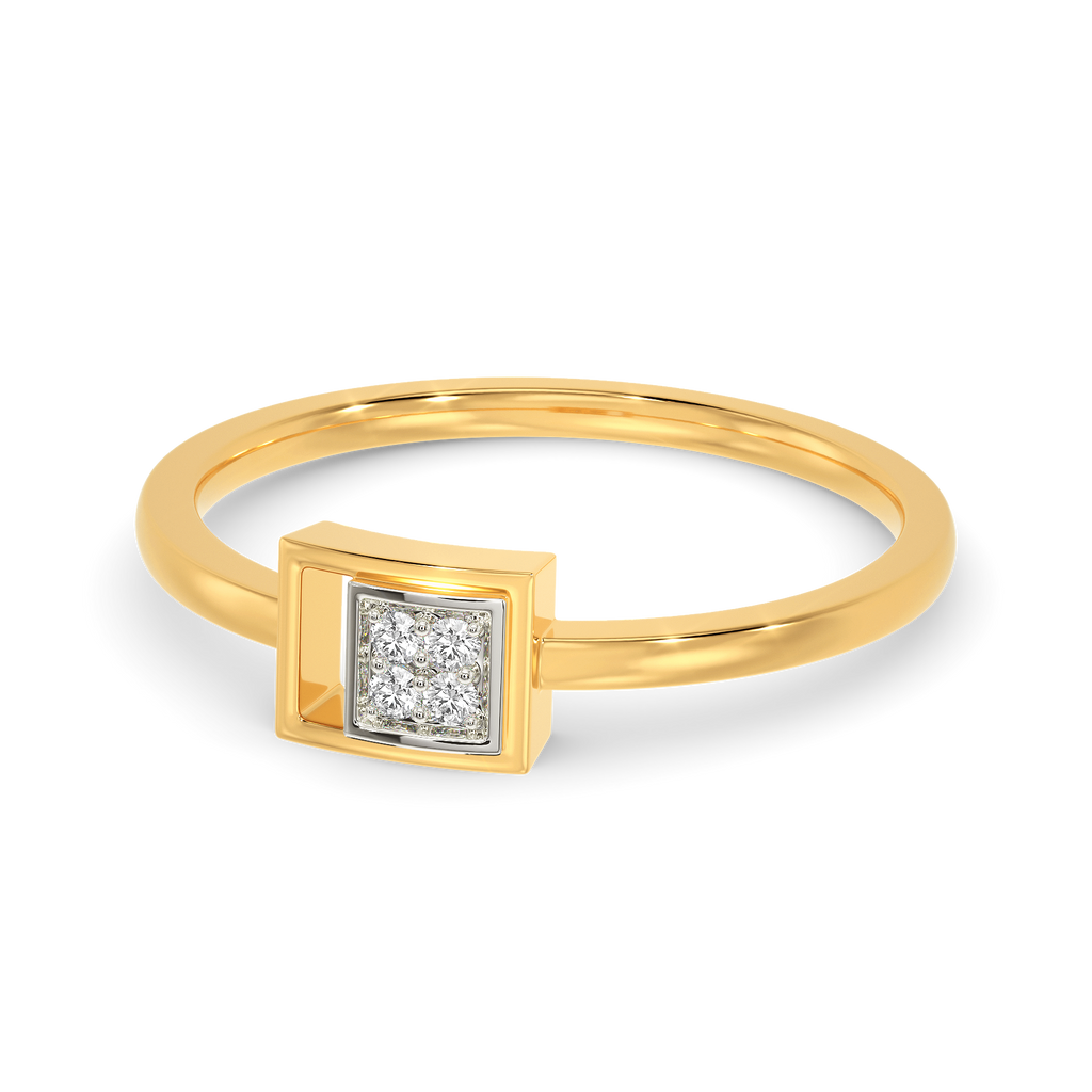 Rhom Com Diamond Rings alternate view 2