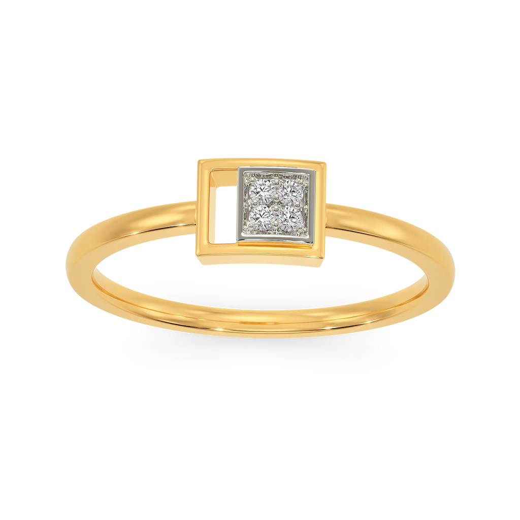 Rhom Com Diamond Rings alternate view 3