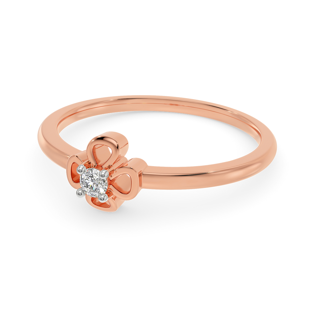 Flowered Diamond Rings alternate view 2