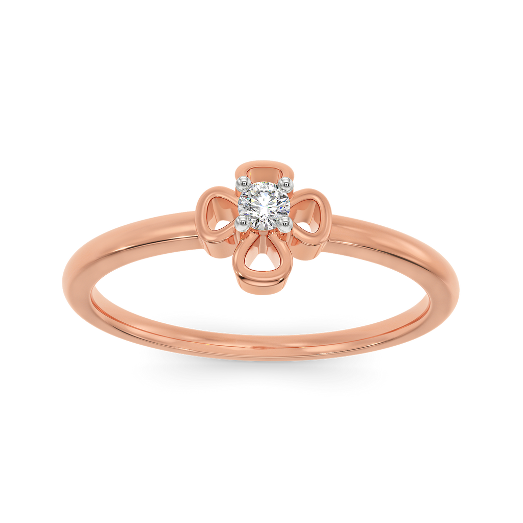 Flowered Diamond Rings alternate view 3