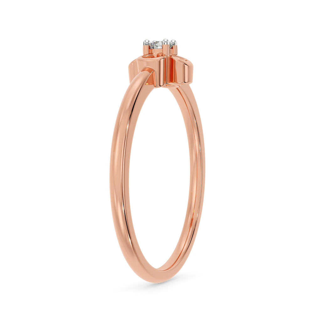 Flowered Diamond Rings image