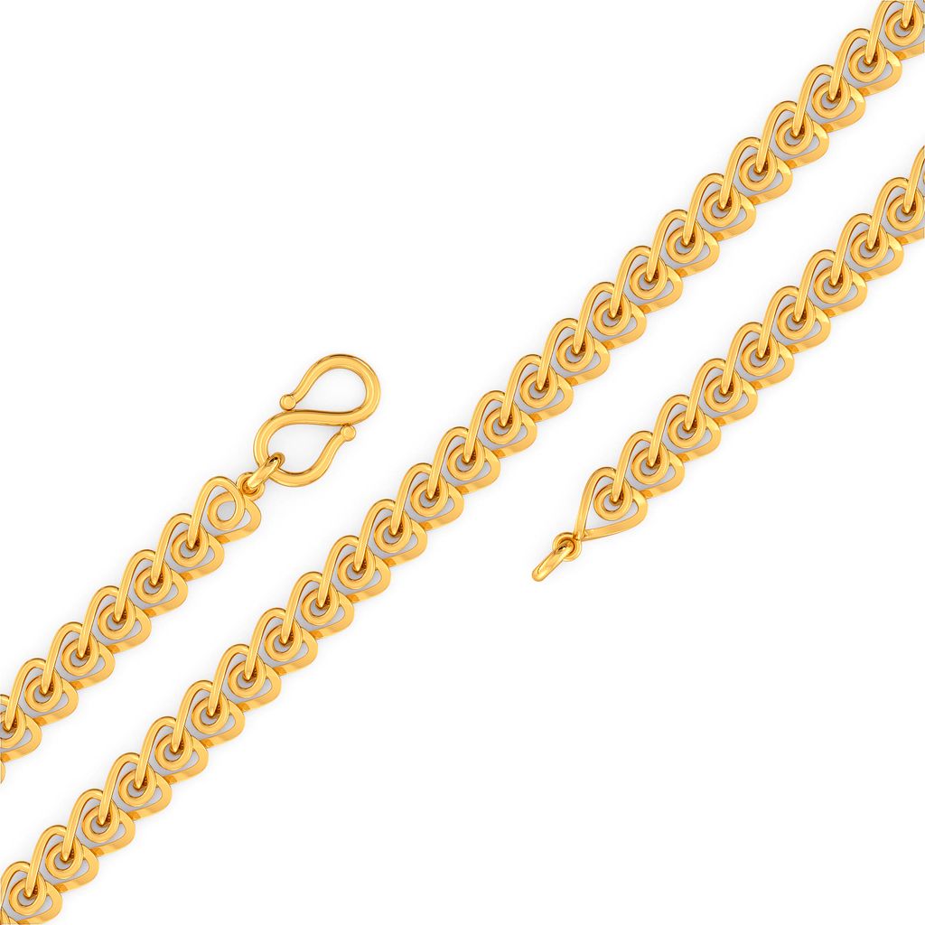 Kinky Trio Gold Chains